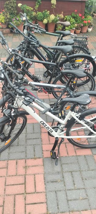 Rower Miejski Treking 34 szt