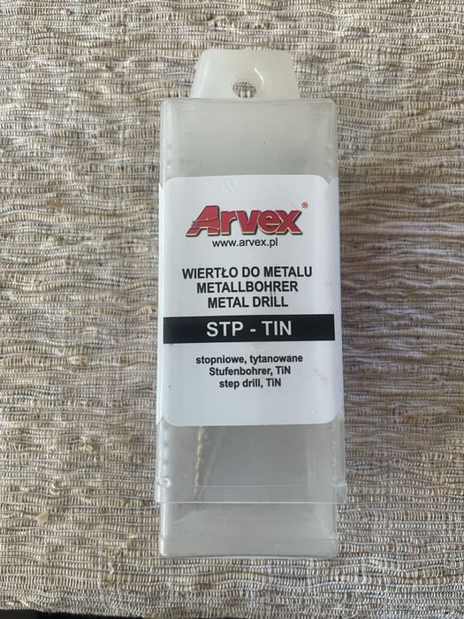 Wiertło metalowe STP-TIN 6-42