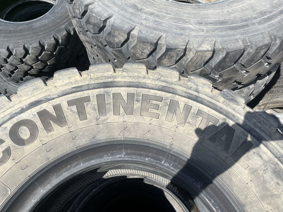 Шини Continental Michelin Goodyear14.00р20 для КамАЗ Урал