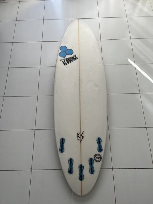 Prancha de surf Al Merrick 5.9 Kelly Slater promodel Quarteira • OLX Portugal
