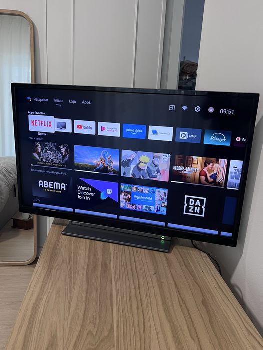 Televisão Toshiba Android TV 32’