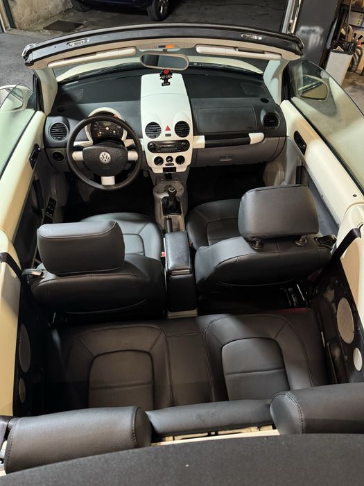 VW New Bettle Cabriolet- Apenas 190 milkm - Nacional