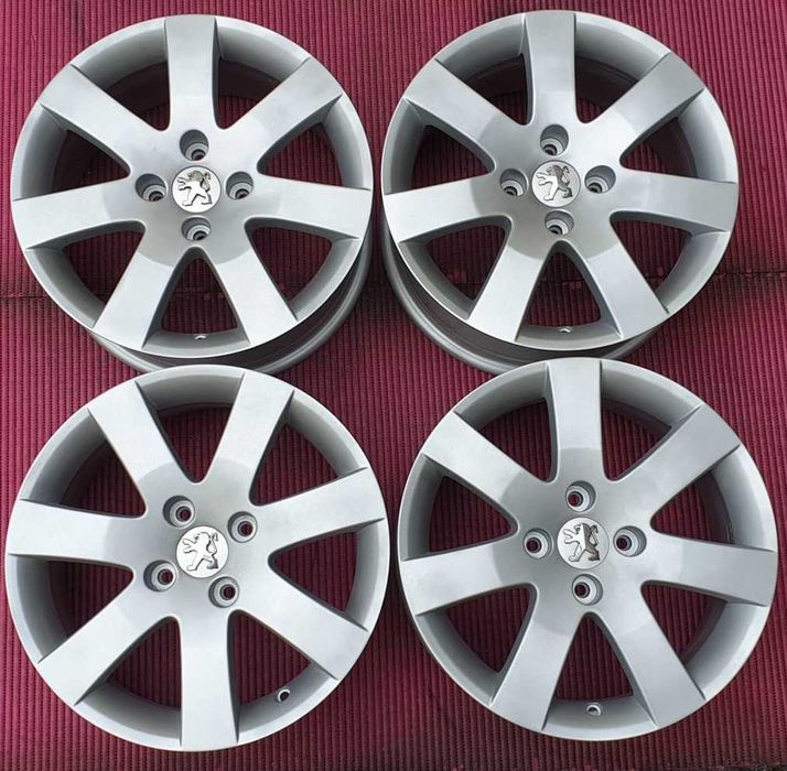 4250-Jantes 16 4x108 Originais Peugeot 308
