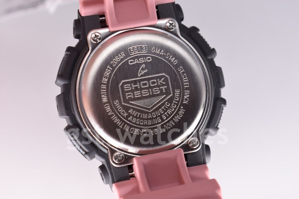 Casio G-Shock GMA-S140-4A NEW ORIGINAL | Жіночі