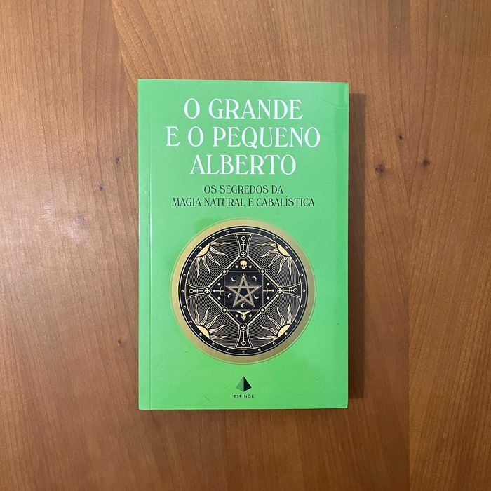 O Grande e o Pequeno Alberto - Os Segredos da Magia Natural e Cabalística