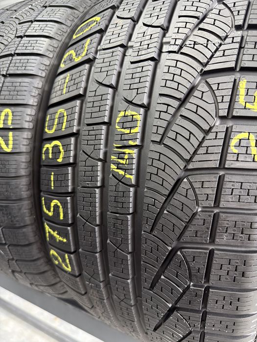 Зимові шини 275/35r20 Pirelli. Ціна 7000грн/шт