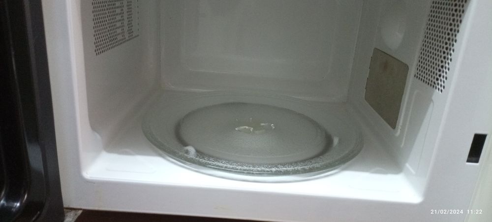 Microondas novo crow