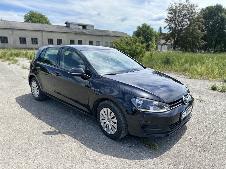 Volkswagen Golf VII 1.6 TDI BlueMotion • 2015 рік • 110 к.с. •Механіка