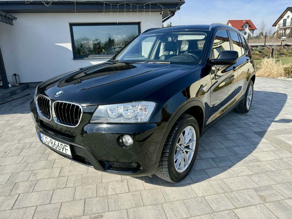 BMW X3  2.0 Diesel  / xDrive 4x4 / niski przebieg