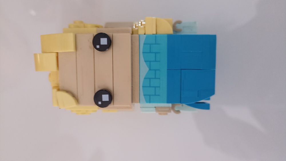 Boneco Lego da Elsa Frozen