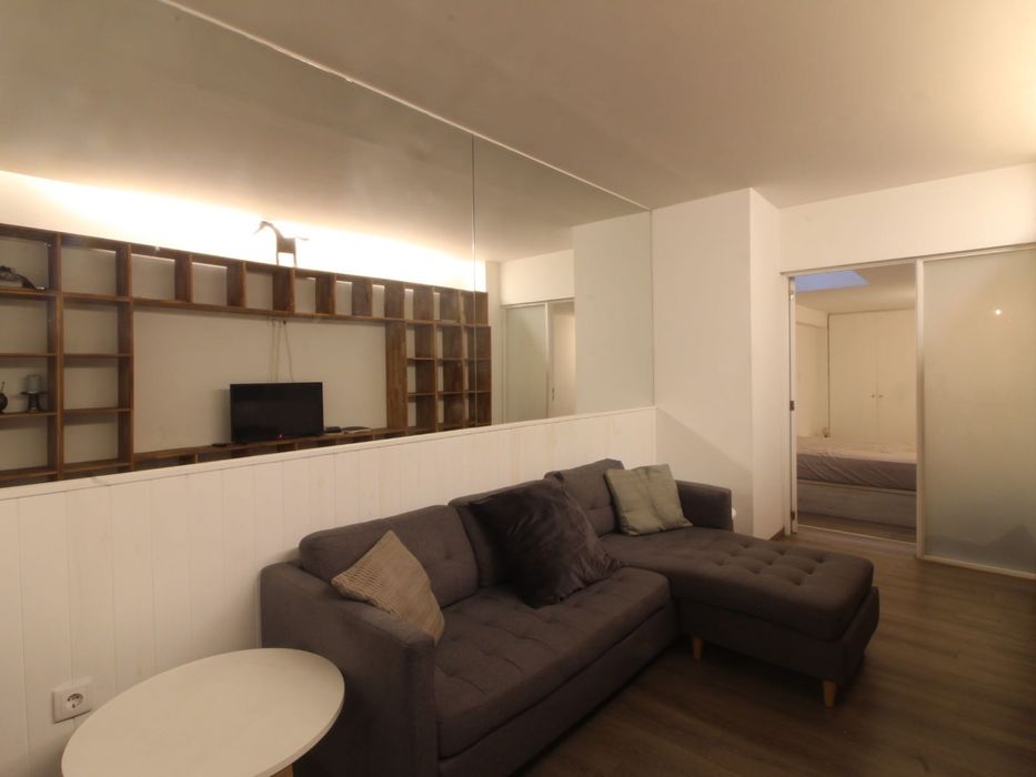 Arrecadaçao transformada em apartamento