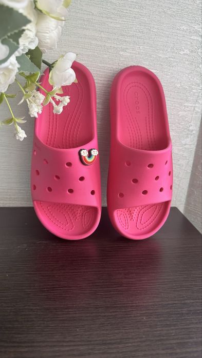 Шльопанці, крокси Crocs Classic Slide, J3(35-35)