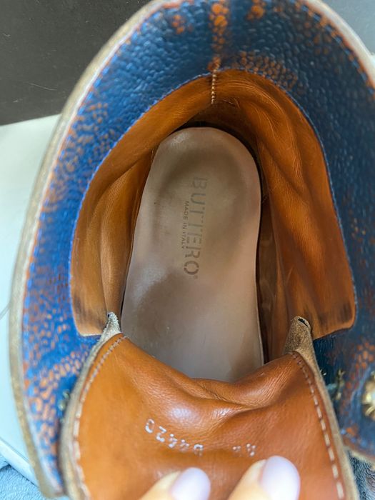 Buttero чоловічі ботинки( сапоги) італійські