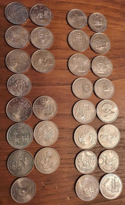 Moedas Várias 3 - Porto