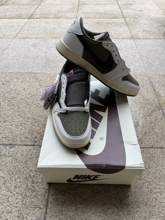 Sapatilhas Nike Air Travis Scott