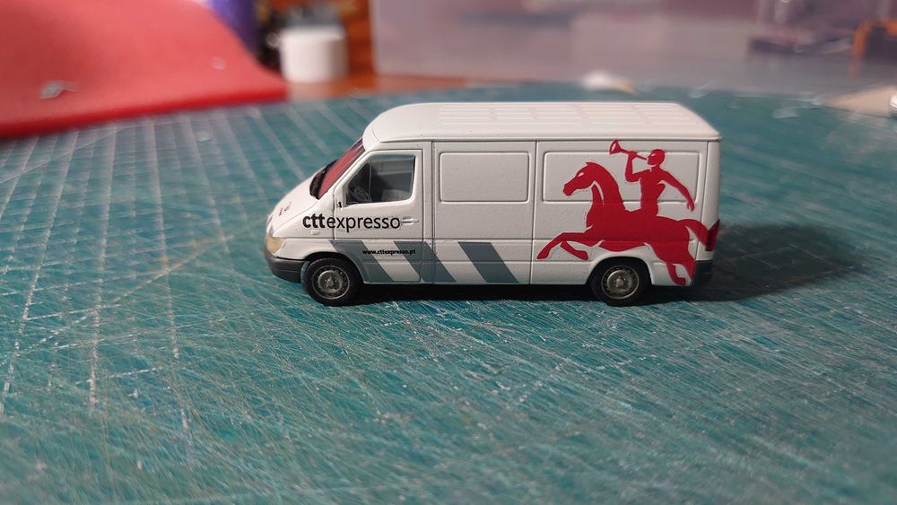 Carrinha Mercedes Sprinter CTT Expresso 1/87