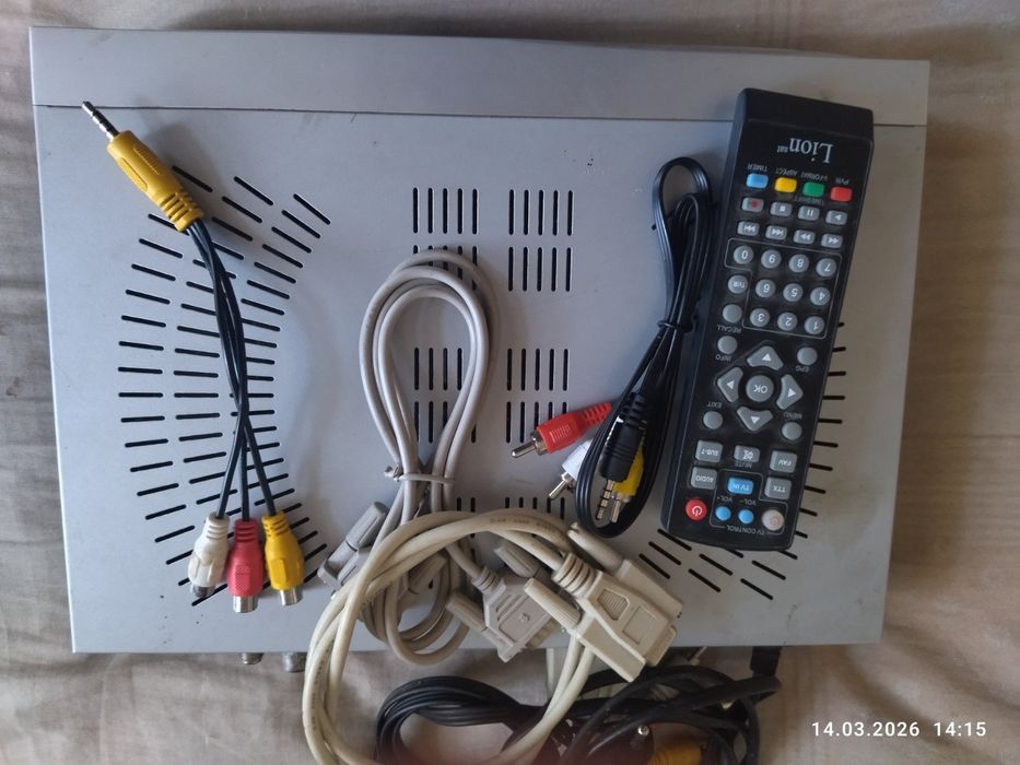 ТВ тюнер для супутникового тв