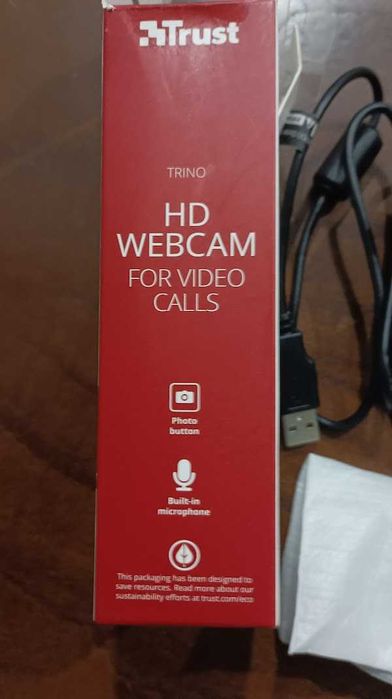 Webcam HD para computador