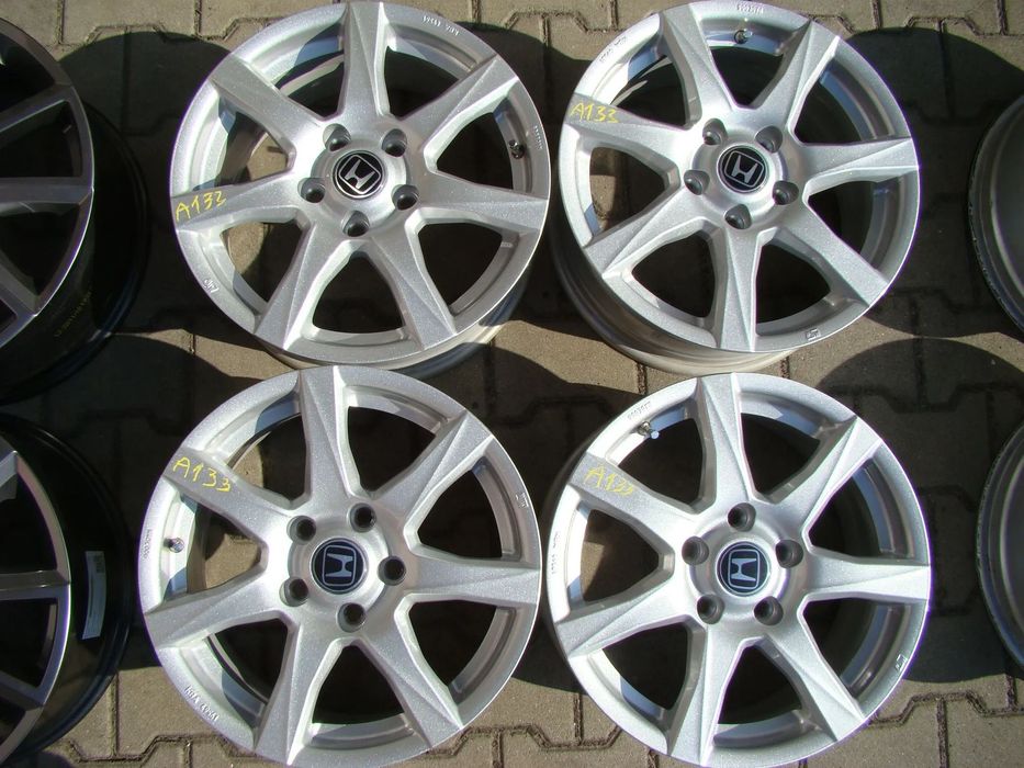 a133 5x114,3 Honda Accord Civic CR-V FR-V CR-Z 7Jx16 niemontowane