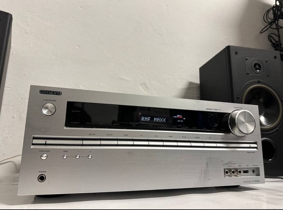 Pilot! 7.2AV-Amplituner Onkyo TX-NR 626,WiFi,Bluetooth 2.1,USB