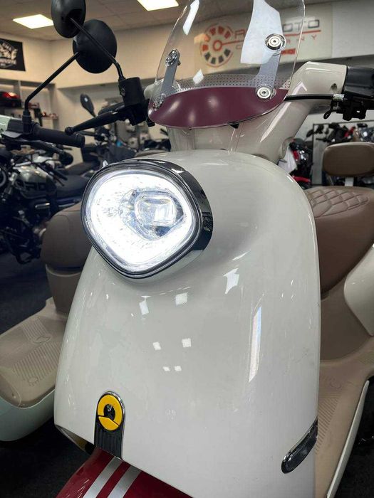 АКЦІЯ Электроскутер NISA Q5 Amalfi. 1200ват 70км запас