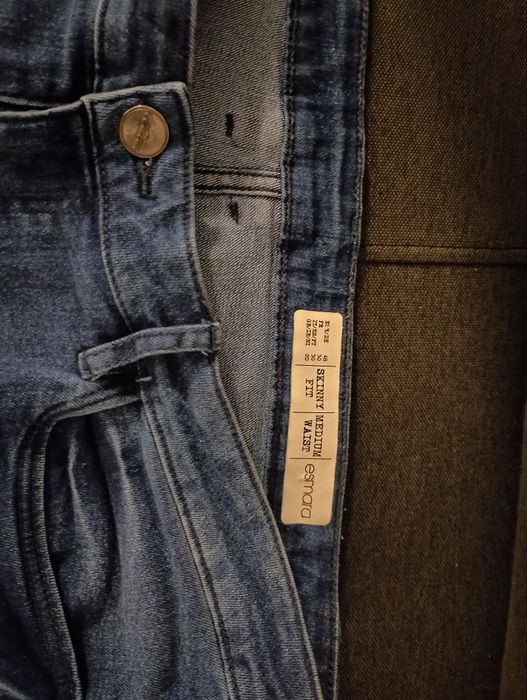Jeansy damskie xl