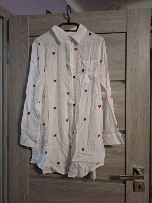 Długa koszula damska