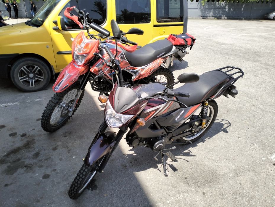 Geon X Road PRO 250 cm3 21/18