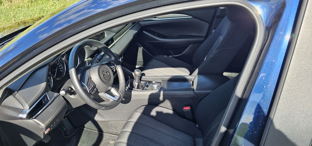 Mazda 6 skyactiv 2019r. 2.2d led