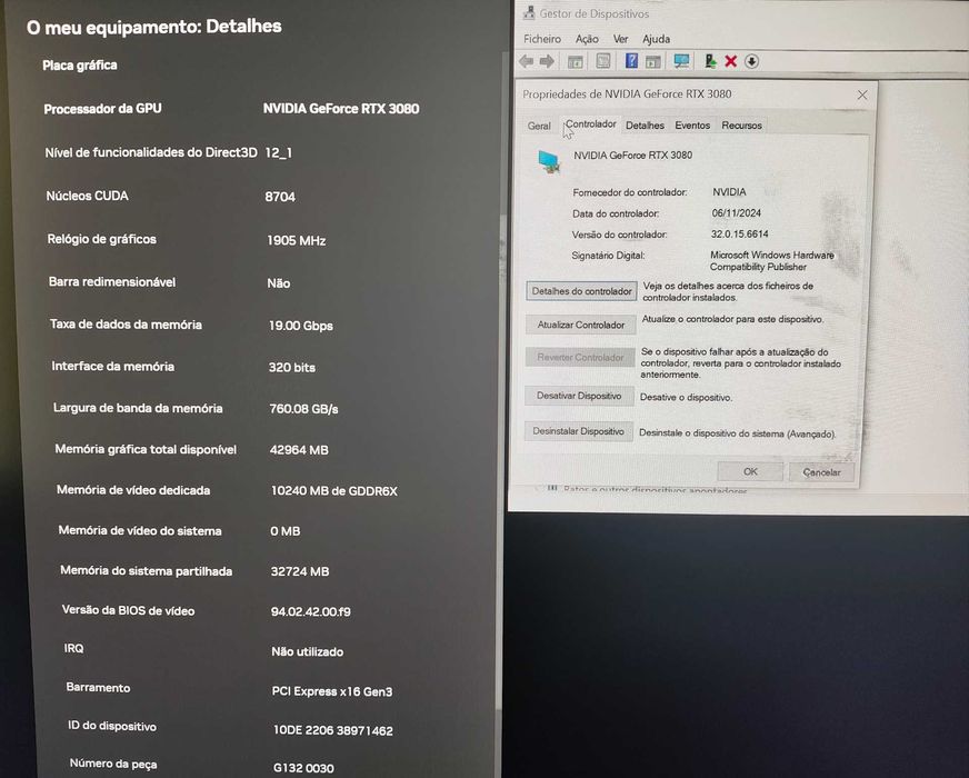 MSI GeForce RTX 3080 SUPRIM X in Original Box63824738144129124