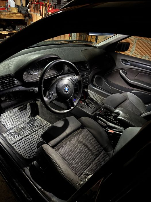 Sprzedam bmw e46 touring OC NA CALY ROK