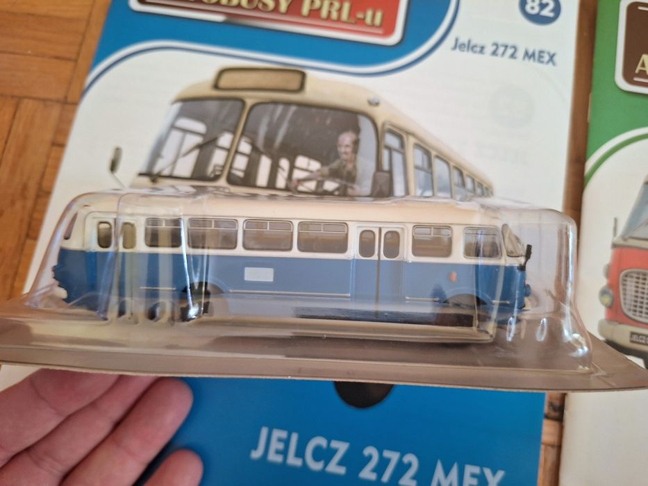 Kultowe auta autobusy PRL Jelcz ogórek 043 272 mex