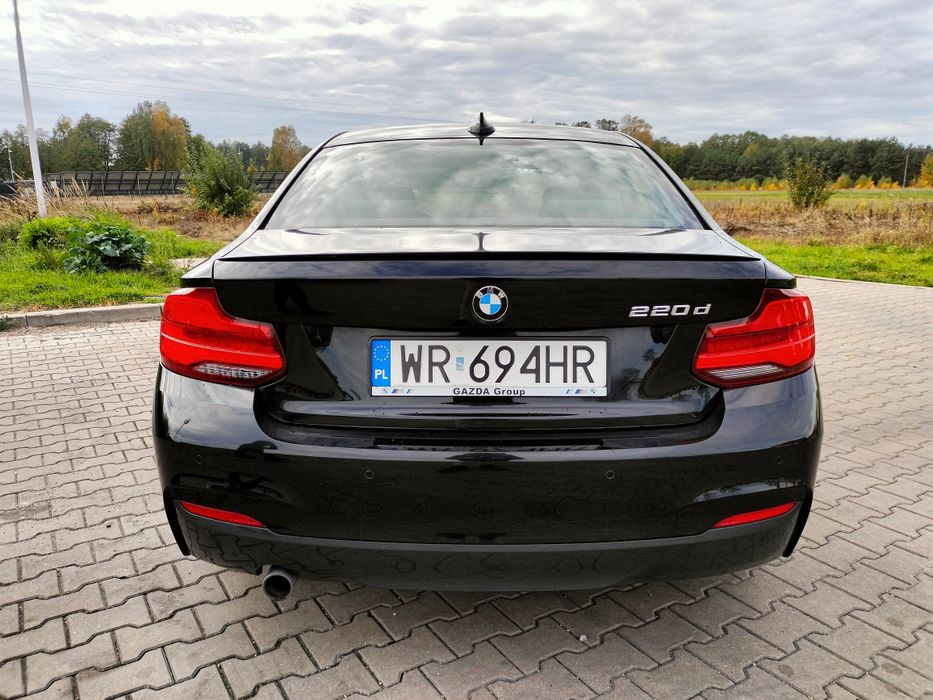 BMW f22. mpakiet