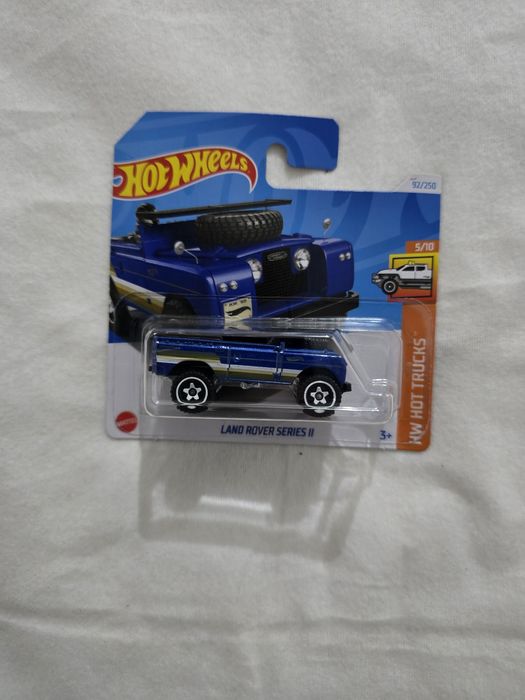Land Rover Series II (Hot Wheels)