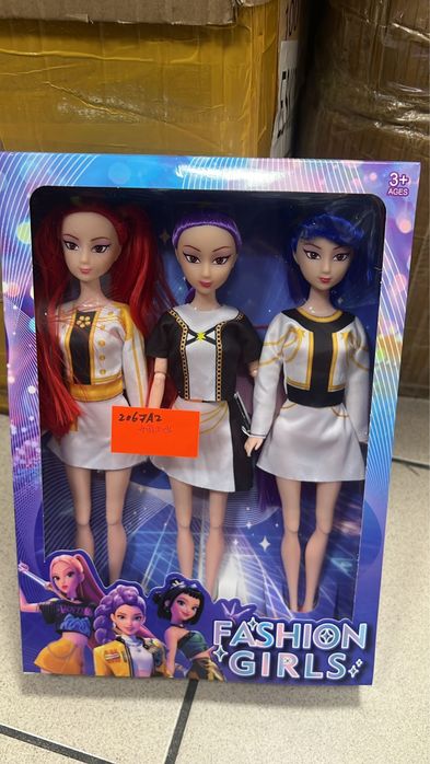 Музичні Лялькі K-pop Demon Hunters,  мисливці на демонів , Cool girl