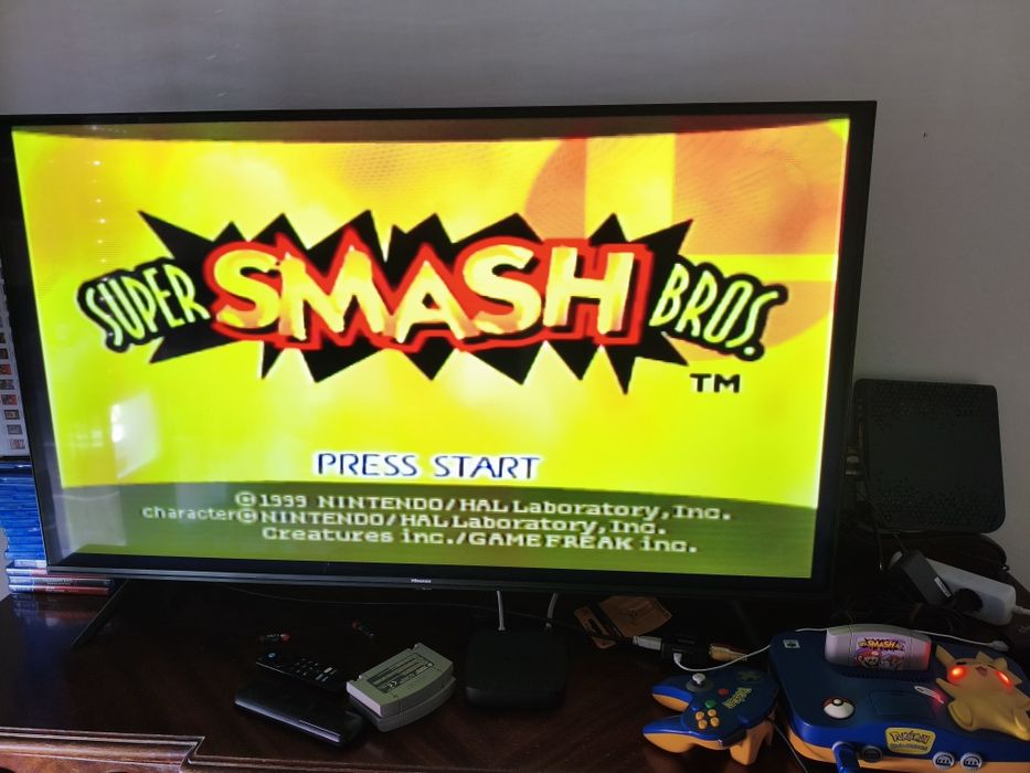 Nintendo 64 pokémon