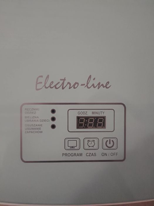 Suszarka elektryczna do ubrań Electro-line HCD-50
