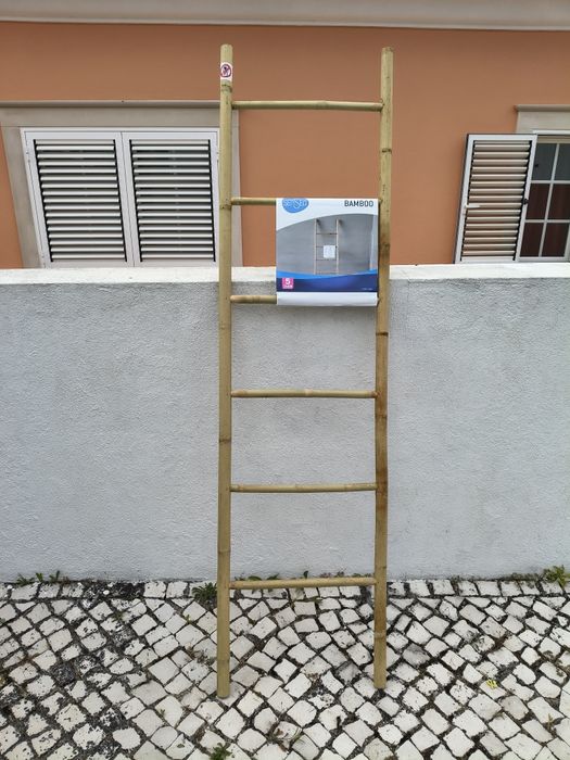 Toalheiro de bamboo