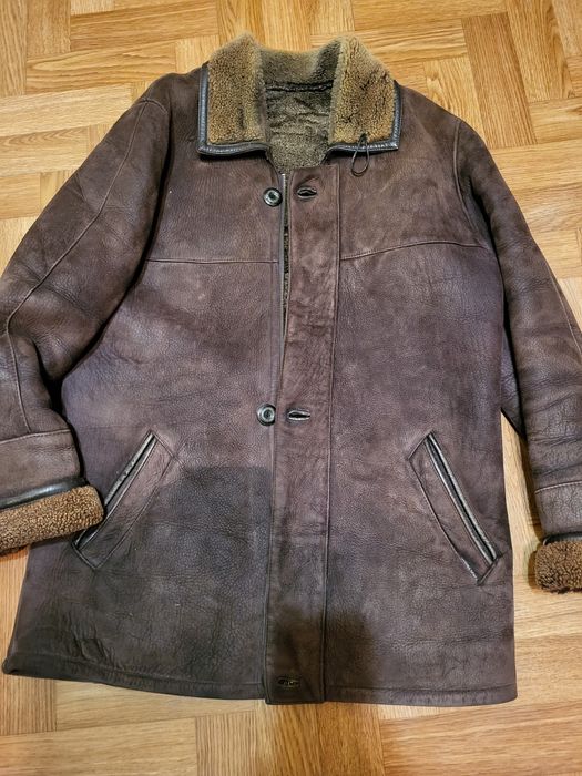 Дубленка мужская 50-52