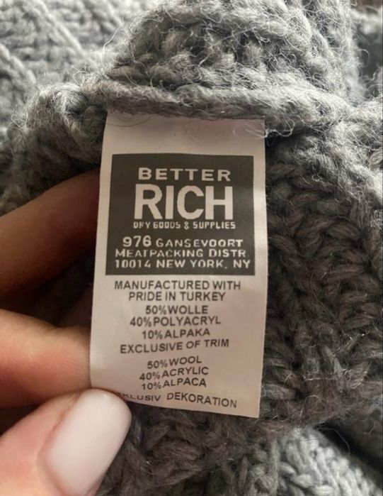 Светр шерсть альпака