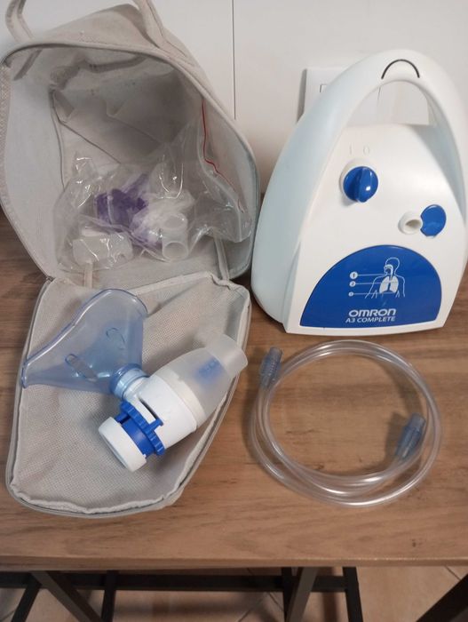 Máquina Aerosol Omron