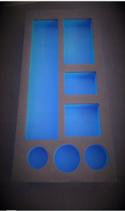 Pianka do szuflad wkład do wózka narzedziowego