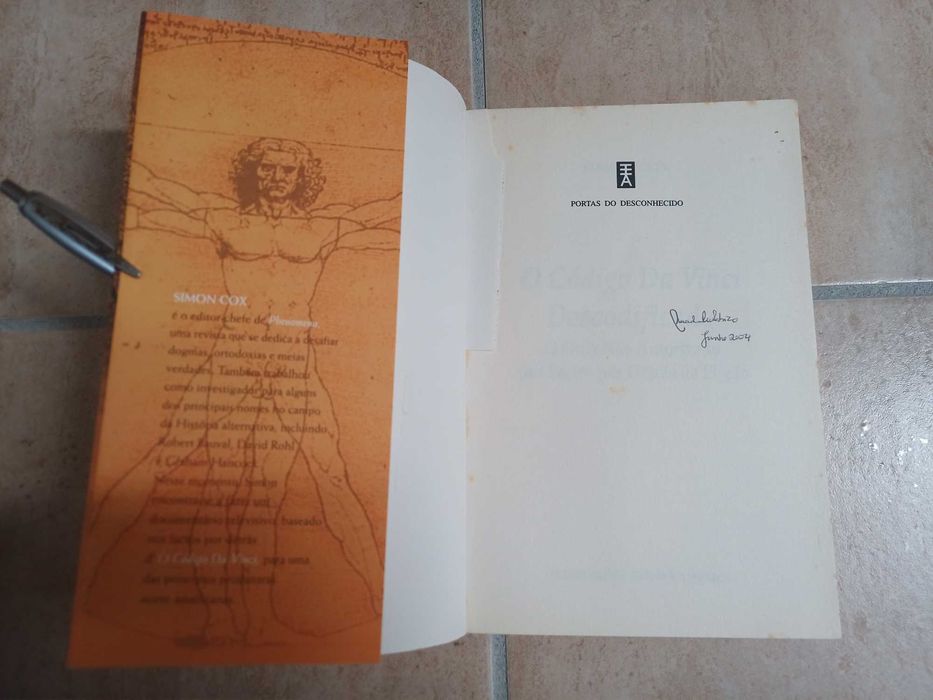 O Código Da Vinci Descodificado, Simon Cox