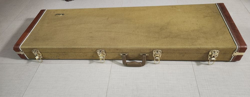 Hard case caixa rija para guitarra