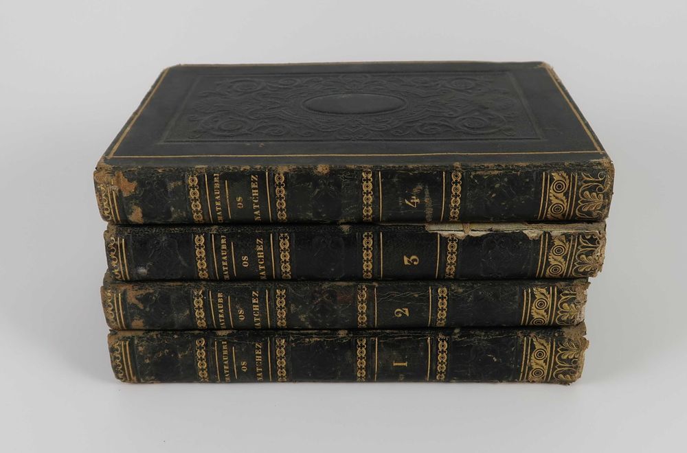 Os Natchez, Historia americana 1837 (raros)