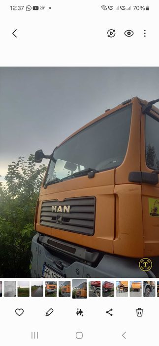 Wywrotka man tga 320 .6x4