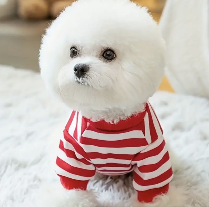 Кофта одежда с флисом для собак животных