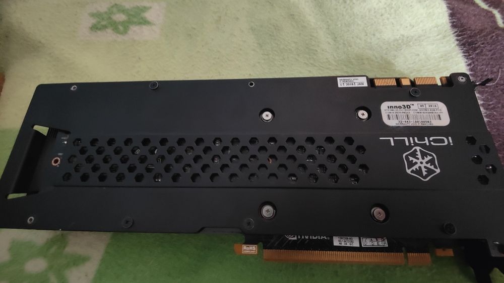 GTX 1080 Inno 3d