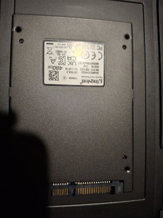 Kingston 480gb ssd