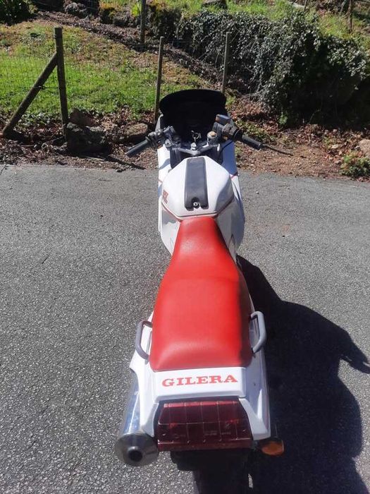 1987 Gilera kz 125 matriculada